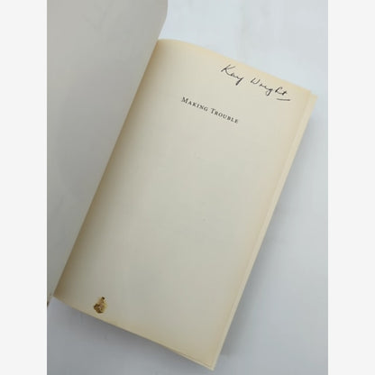 Making Trouble Essays Against The New Australian Complacency, Robert Manne Robe by "Robert Manne Robert Michael Manne" — photo 4
