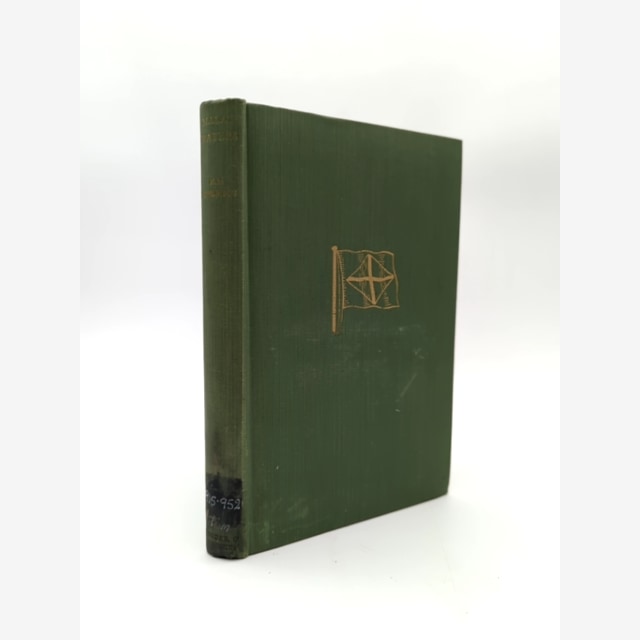 Malay Waters by H M Tomlinson (Hardcover, 1950) by H M Tomlinson book cover
