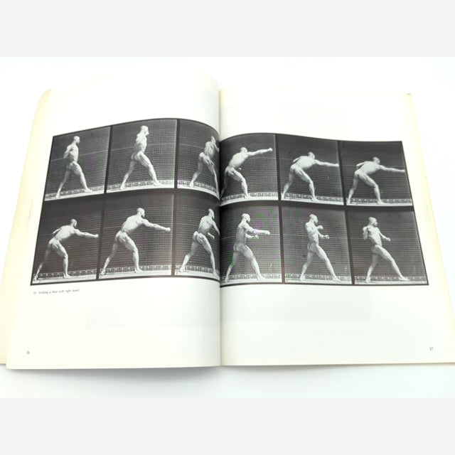 Male & Female Figure in Motion: 60 Classic Photographic Sequences, Photography by Eadweard Muybridge — photo 2