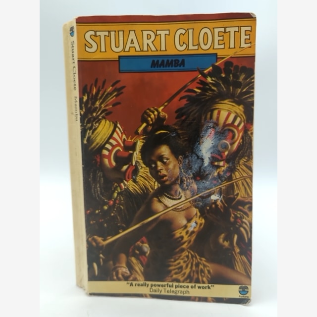 Mamba by Stuart Cloete (Paperback, 1974) by Stuart Cloete book cover