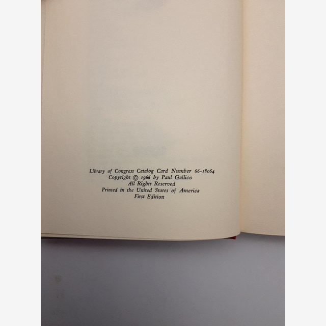 Man Who Was Magic by Paul Gallico (Hardcover, 1966) 1st Edition — photo 4
