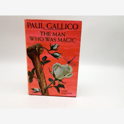Man Who Was Magic by Paul Gallico (Hardcover, 1966) 1st Edition by Paul Gallico book cover