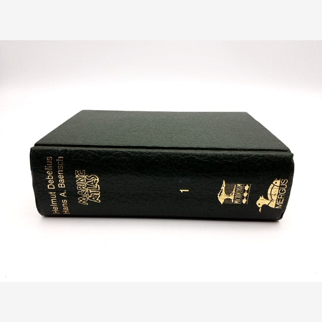 Marine Atlas Volume 1 by Hans A. Baensch & Helmut Debelius (Leather Bound, 1997) by Hans A. Baensch — photo 2