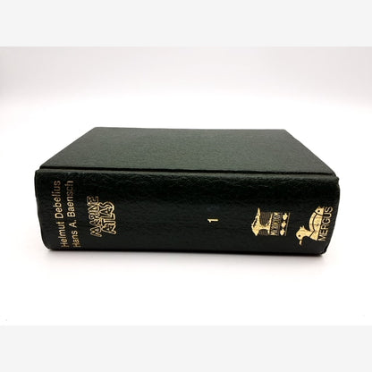 Marine Atlas Volume 1 by Hans A. Baensch & Helmut Debelius (Leather Bound, 1997) by Hans A. Baensch — photo 2