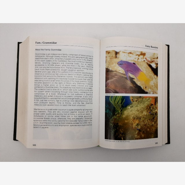 Marine Atlas Volume 1 by Hans A. Baensch & Helmut Debelius (Leather Bound, 1997) by Hans A. Baensch — photo 4