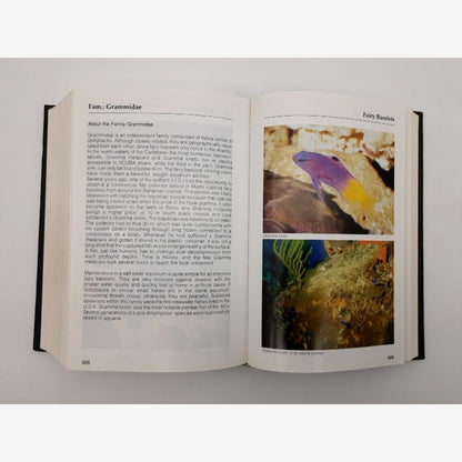 Marine Atlas Volume 1 by Hans A. Baensch & Helmut Debelius (Leather Bound, 1997) by Hans A. Baensch — photo 4