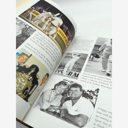 Mark Taylor: Time to declare (Hardcover, 1999) 1st Edition Australian Cricket by Mark Taylor, Ian Heads — photo 2