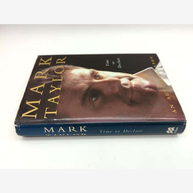 Mark Taylor: Time to declare (Hardcover, 1999) 1st Edition Australian Cricket by Mark Taylor, Ian Heads — photo 3