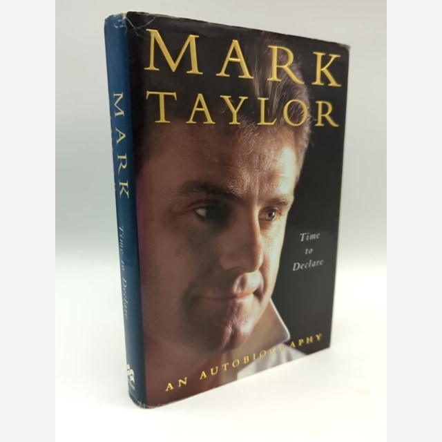 Mark Taylor: Time to declare (Hardcover, 1999) 1st Edition Australian Cricket by Mark Taylor, Ian Heads book cover