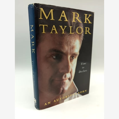 Mark Taylor: Time to declare (Hardcover, 1999) 1st Edition Australian Cricket by Mark Taylor, Ian Heads book cover