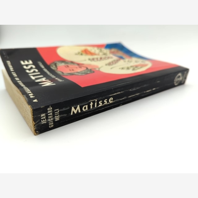 Matisse by Jean Guichard Meili (Paperback, 1967) 1st Edition Art History by Jean Guichard Meili — photo 5