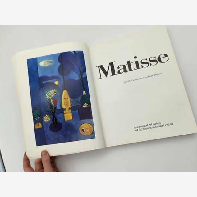 Matisse Caroline Roger Turner Queensland Art Gallery 1995 by Caroline And Benjamin Roger Turner — photo 2