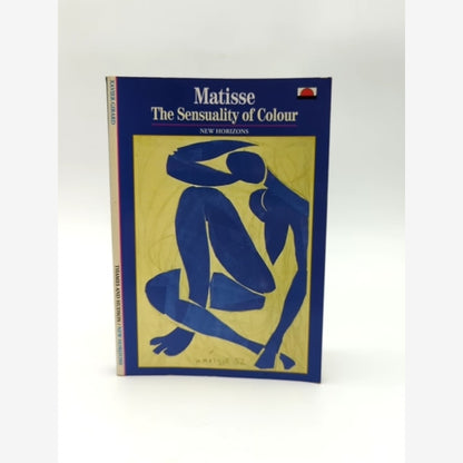 Matisse The Sensuality Of Colour by Xavier Girard (Paperback, 1994) Art History by Xavier Girard book cover