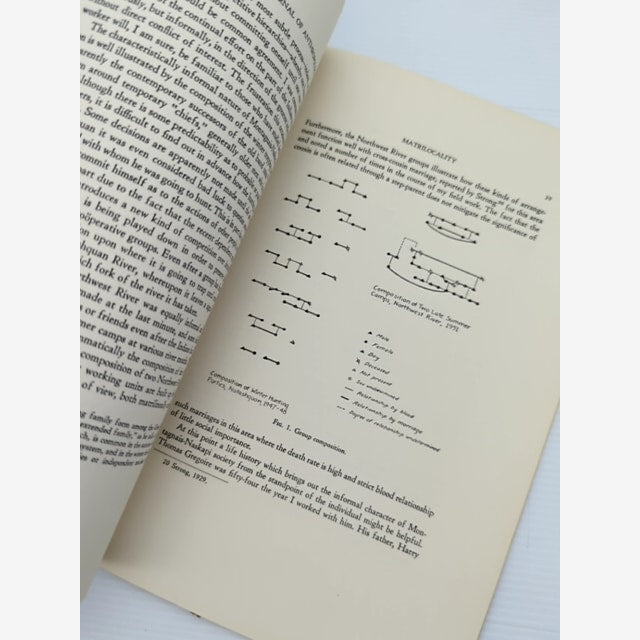 Matrilocality In Simple Hunting Economy Eleanor Leacock 1979 Innu Anthropology by Eleanor Leacock — photo 3