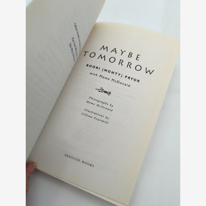 Maybe Tomorrow by Meme Mcdonald Boori Pryor, Australian History by Boori Monty Pryor — photo 5