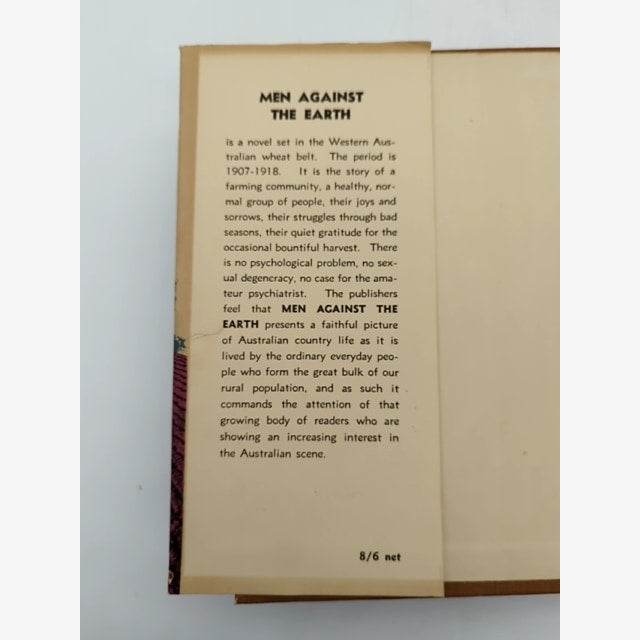 Men Against The Earth by John K Ewers (Hardcover, 1946) by John K Ewers — photo 2