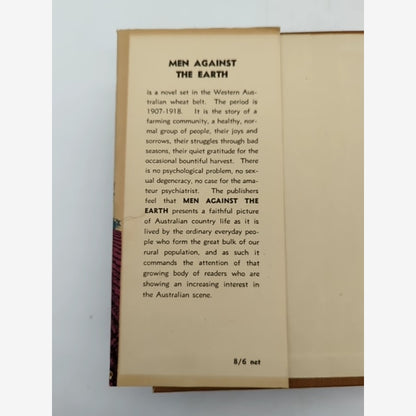 Men Against The Earth by John K Ewers (Hardcover, 1946) by John K Ewers — photo 2
