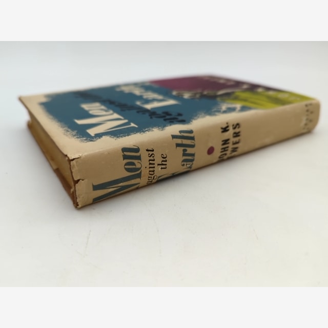 Men Against The Earth by John K Ewers (Hardcover, 1946) by John K Ewers — photo 6