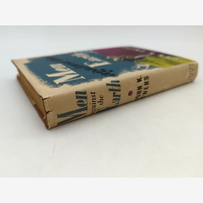 Men Against The Earth by John K Ewers (Hardcover, 1946) by John K Ewers — photo 6