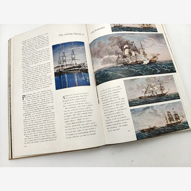 Men, Ships, And The Sea by Capt. Alan Villiers (Cloth, 1962) Maritime History by Capt. Alan Villiers — photo 5