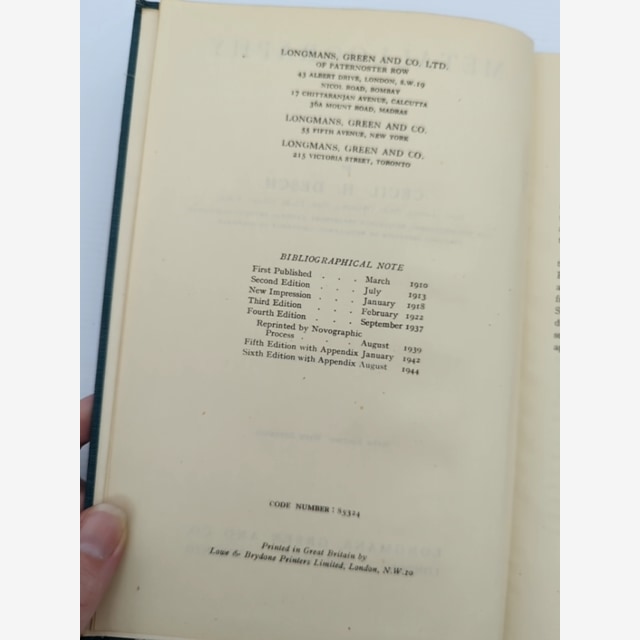 Metallography by Cecil H Desch (Hardcover, 1944) Vintage Engineering Book by Cecil H Desch — photo 5