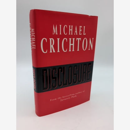 Michael Chichton Hardcover Bundle 2x Disclosure (1994, Hardcover); Next (2006… by Michael Chichton — photo 2