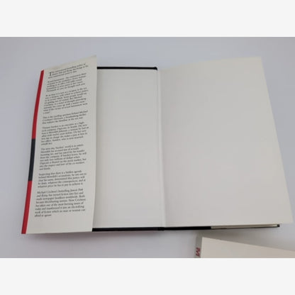 Michael Chichton Hardcover Bundle 2x Disclosure (1994, Hardcover); Next (2006… by Michael Chichton — photo 4