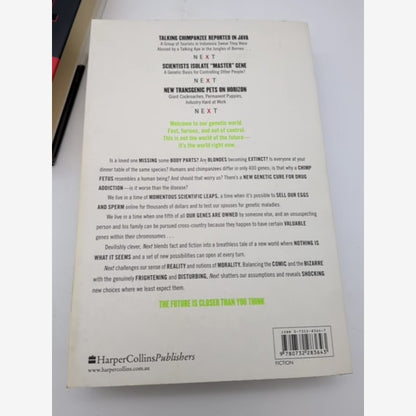Michael Chichton Hardcover Bundle 2x Disclosure (1994, Hardcover); Next (2006… by Michael Chichton — photo 6