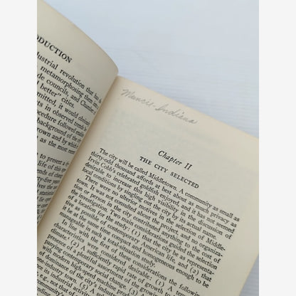 Middletown by Helen Merrell Lynd Robert S Lynd (Paperback, 1956) by Helen Merrell Lynd Robert S Lynd — photo 3