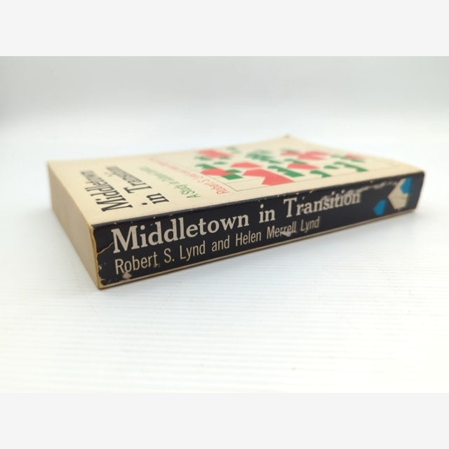 Middletown In Transition by Helen Merrell Lynd Robert S Lynd (Paperback, 1937) by Helen Merrell Lynd Robert S Lynd — photo 2