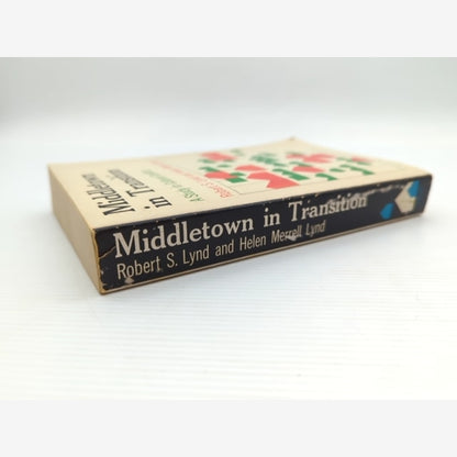 Middletown In Transition by Helen Merrell Lynd Robert S Lynd (Paperback, 1937) by Helen Merrell Lynd Robert S Lynd — photo 2