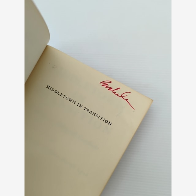 Middletown In Transition by Helen Merrell Lynd Robert S Lynd (Paperback, 1937) by Helen Merrell Lynd Robert S Lynd — photo 3