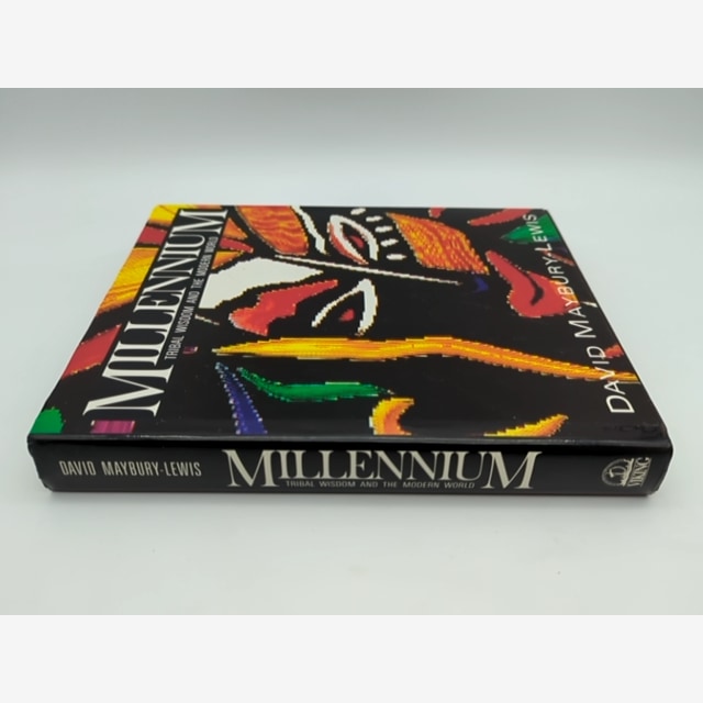 Millennium: Tribal Wisdom and the Modern World by David Maybury-Lewis 0670829358 by David Maybury-Lewis — photo 3