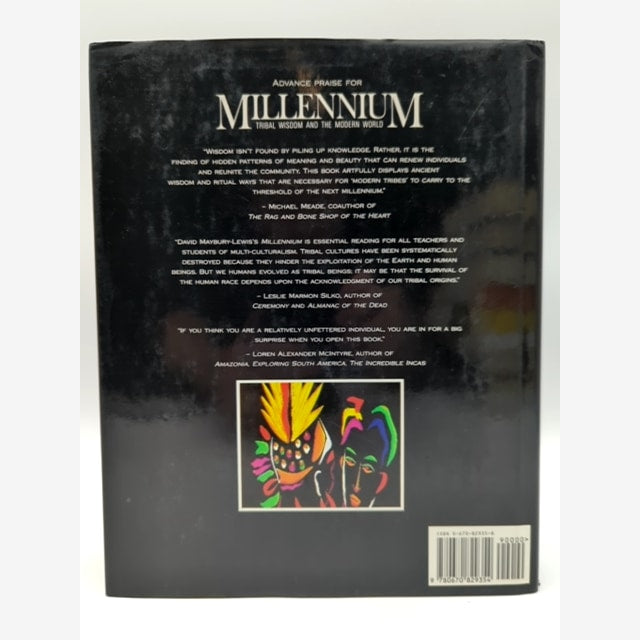 Millennium: Tribal Wisdom and the Modern World by David Maybury-Lewis 0670829358 by David Maybury-Lewis — photo 5