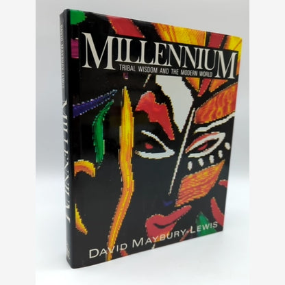 Millennium: Tribal Wisdom and the Modern World by David Maybury-Lewis 0670829358 by David Maybury-Lewis book cover
