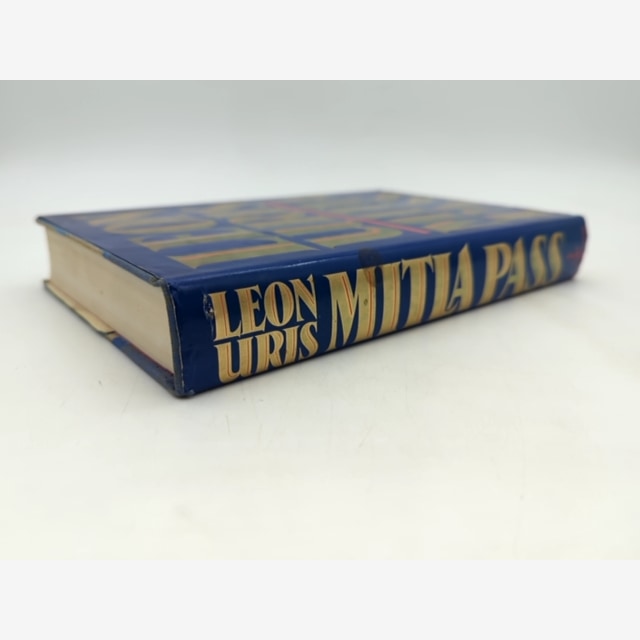 Mitla Pass by Leon Uris (Hardcover, 1988) by Ross R. Pelton — photo 2