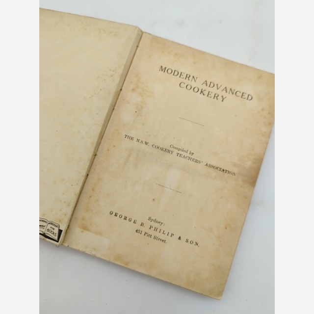 Modern Advanced Cookery by NSW Cookery Teachers Association (Hardcover, 2002) — photo 4