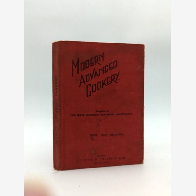 Modern Advanced Cookery by NSW Cookery Teachers Association (Hardcover, 2002) by Nsw Cookery Teachers Association book cover