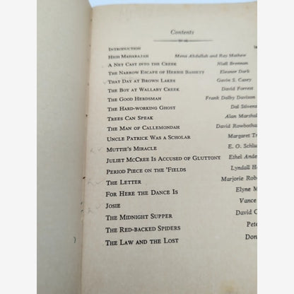 Modern Australian Short Stories by John K Ewers (Hardcover, 1965) by John K Ewers — photo 4