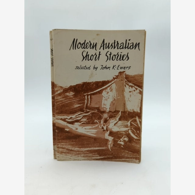 Modern Australian Short Stories by John K Ewers (Hardcover, 1965) by John K Ewers book cover