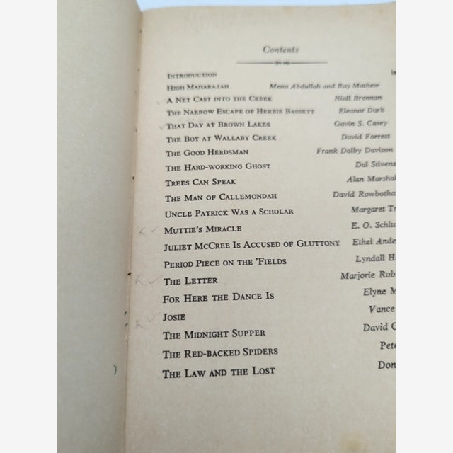 Modern Australian Short Stories by John K Ewers (Paperback, 1970) by John K Ewers — photo 4