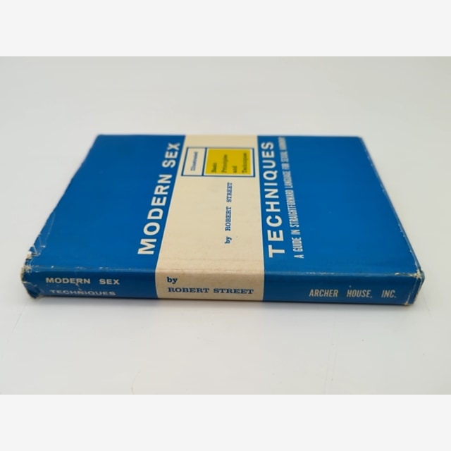 Modern Sex Techniques by Robert Street (Hardcover, 1959) Positions, Guide by Robert Street — photo 2