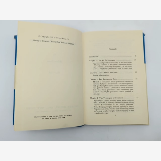 Modern Sex Techniques by Robert Street (Hardcover, 1959) Positions, Guide by Robert Street — photo 3