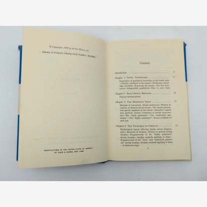 Modern Sex Techniques by Robert Street (Hardcover, 1959) Positions, Guide by Robert Street — photo 3