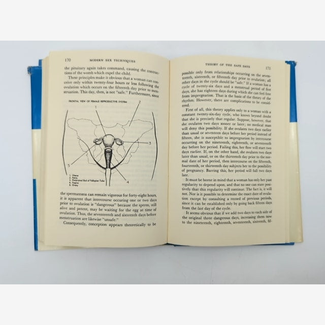 Modern Sex Techniques by Robert Street (Hardcover, 1959) Positions, Guide by Robert Street — photo 4
