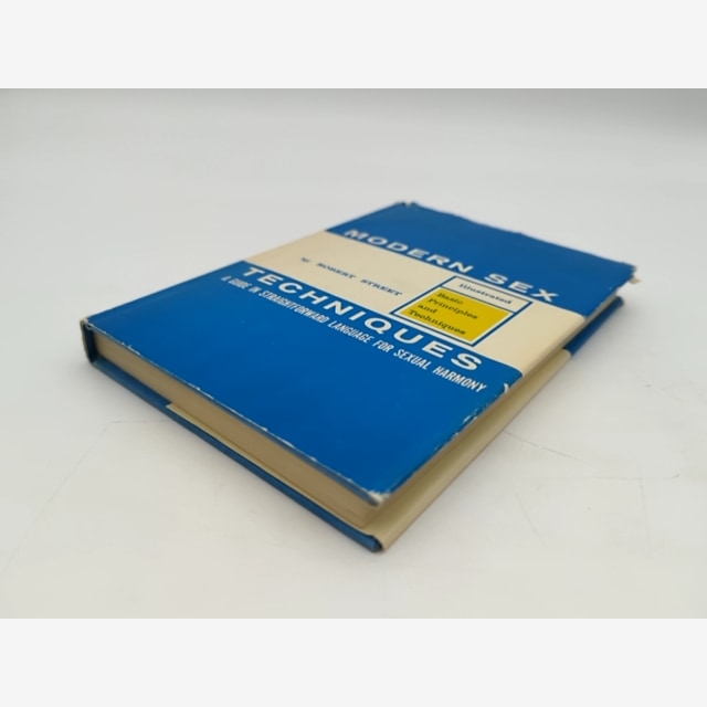 Modern Sex Techniques by Robert Street (Hardcover, 1959) Positions, Guide by Robert Street — photo 5