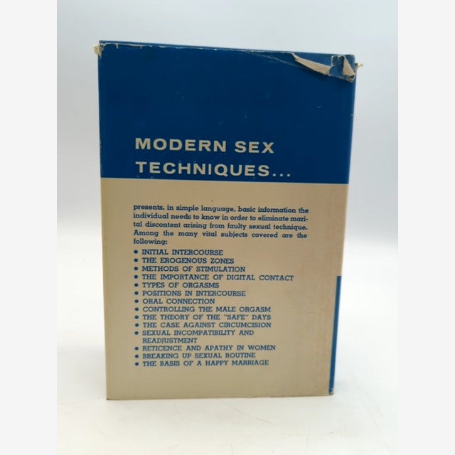 Modern Sex Techniques by Robert Street (Hardcover, 1959) Positions, Guide by Robert Street — photo 6