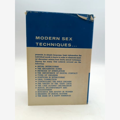Modern Sex Techniques by Robert Street (Hardcover, 1959) Positions, Guide by Robert Street — photo 6
