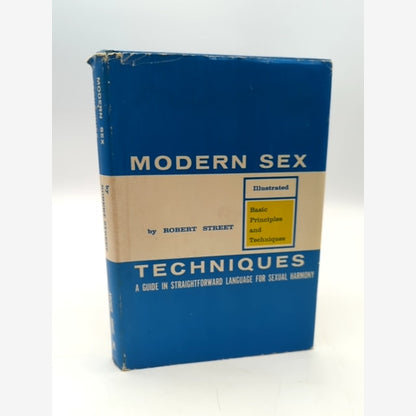 Modern Sex Techniques by Robert Street (Hardcover, 1959) Positions, Guide by Robert Street book cover
