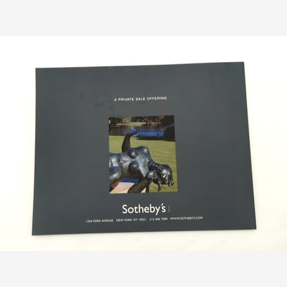 Monumental Masterpieces Of Modern Sculpture by Sotheby's (Paperback, 2003) by Sotheby'S — photo 6